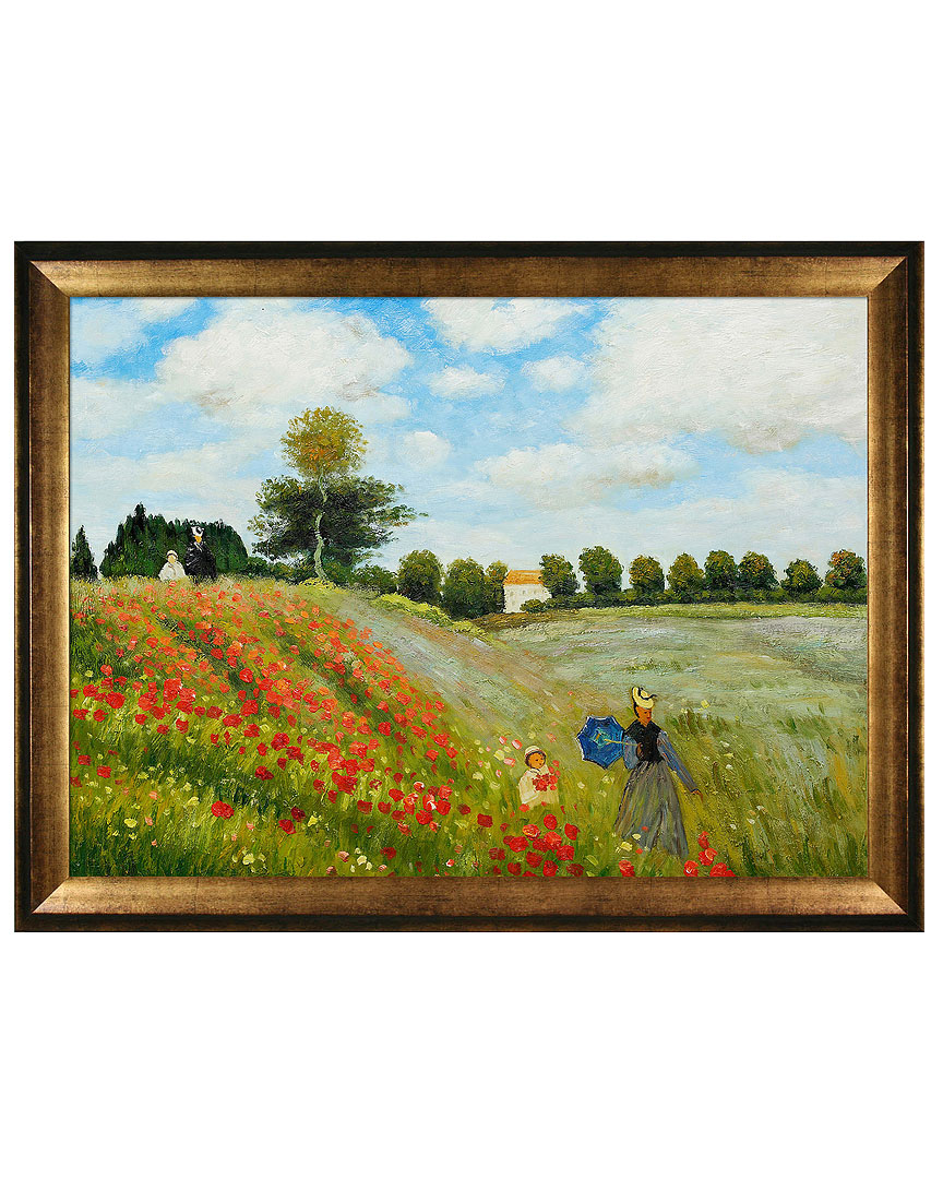 Museum Masters Poppy Field In Argenteuil By Claude Monet