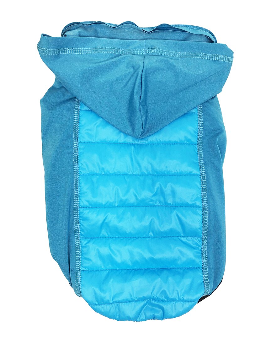 Pet Life Apex Lightweight Hybrid 4 Season Stretc In Blue