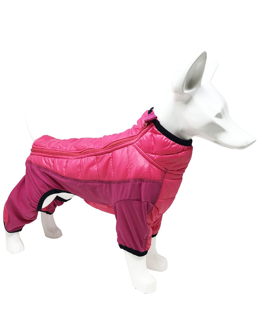Pet Life Aura Vent Lightweight 4 Season Stretch In Pink