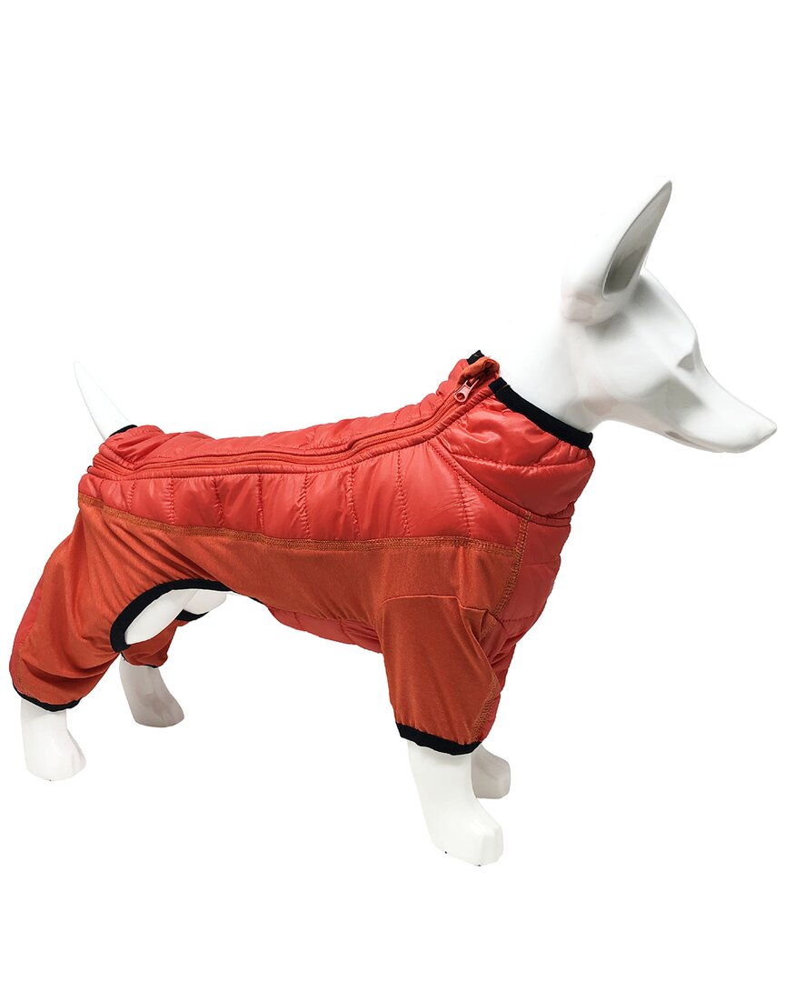 Shop Pet Life Aura Vent Lightweight 4 Season Stretch In Red