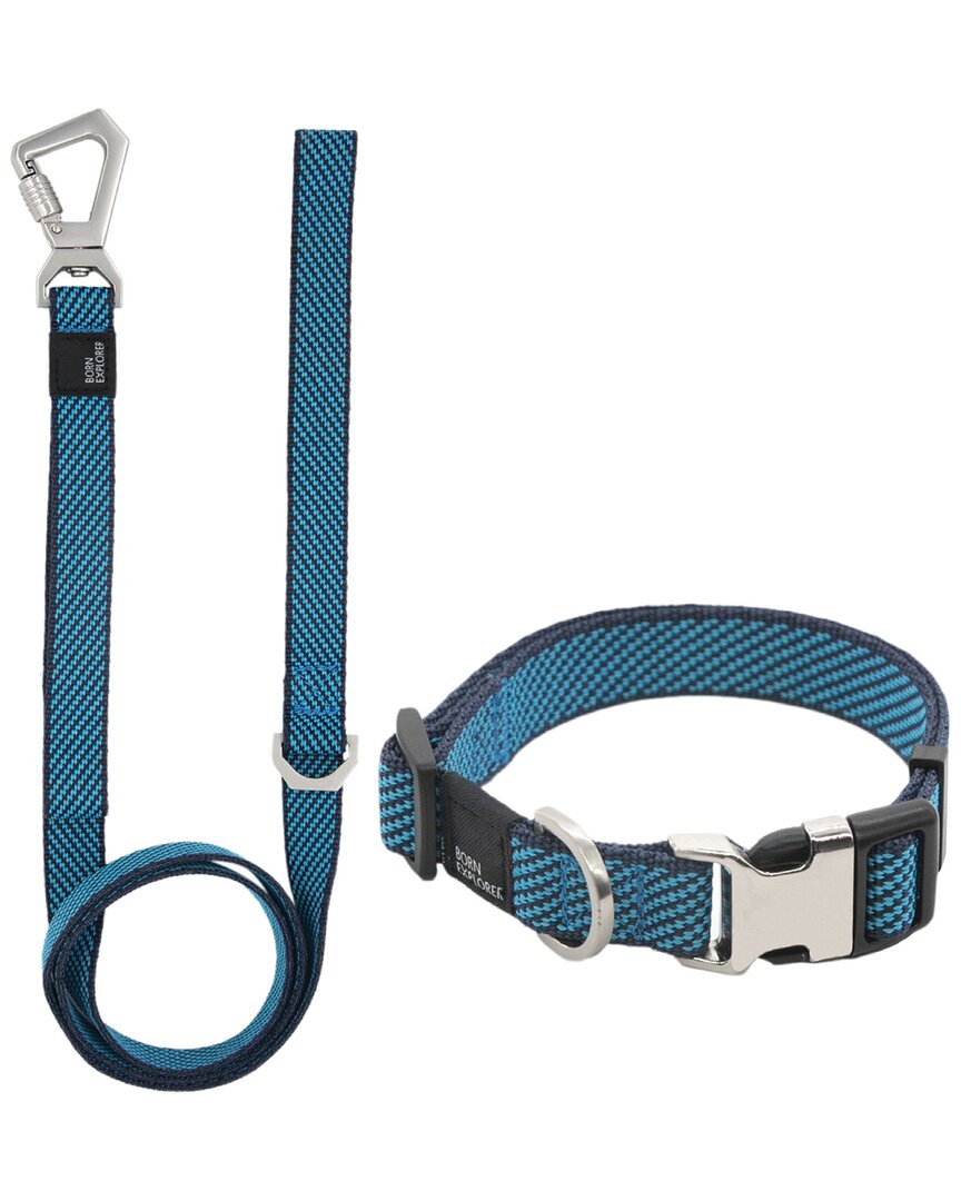 Pet Life Escapade Outdoor Series 2 In 1 Converti In Blue