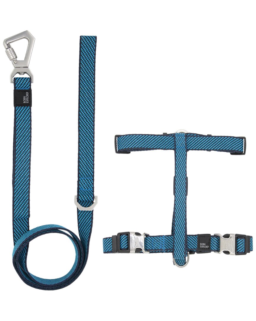 Pet Life Escapade Outdoor Series 2 In 1 Converti In Blue