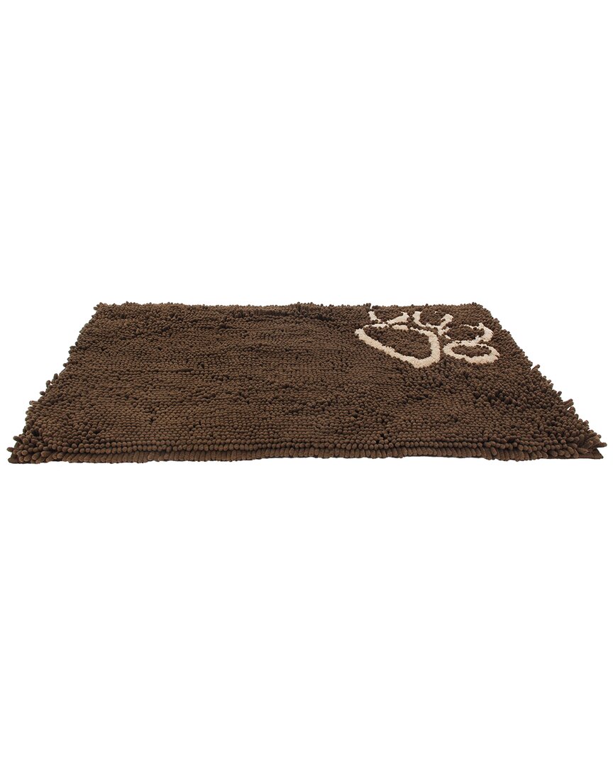 Shop Pet Life Fuzzy Quick Drying Anti Skid And Machin In Brown