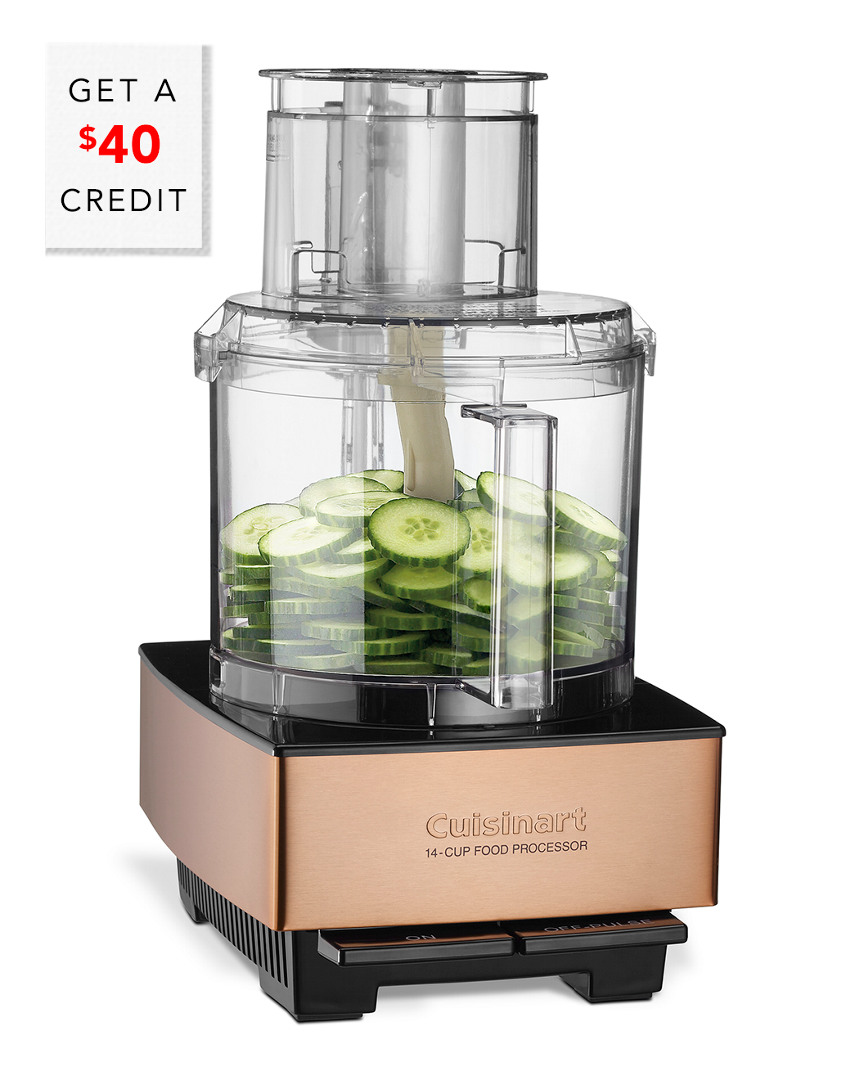 Cuisinart Custom 14Cup Food Processor With 40 Credit 86279129574 eBay