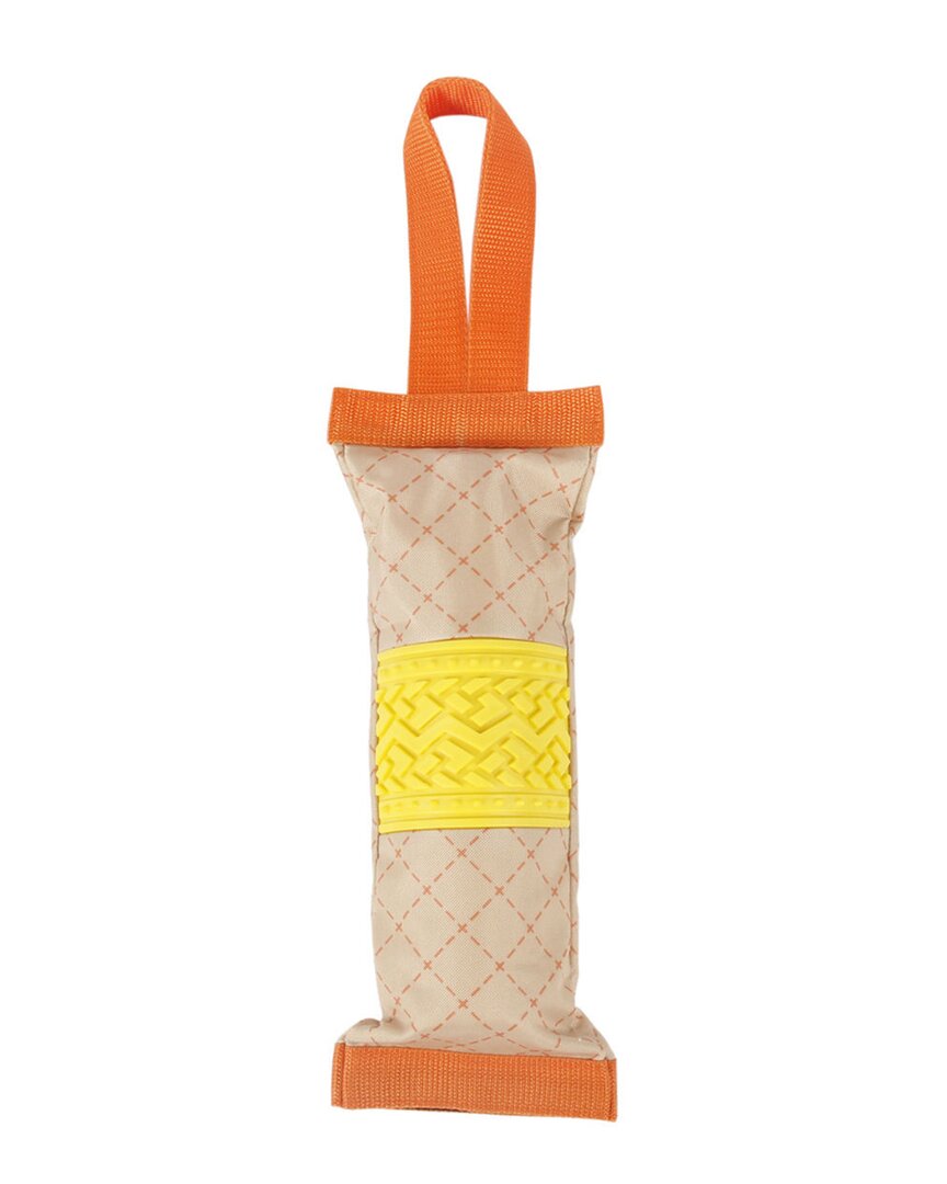 Pet Life Quash Water Bottle Inserting Nylon And In Orange