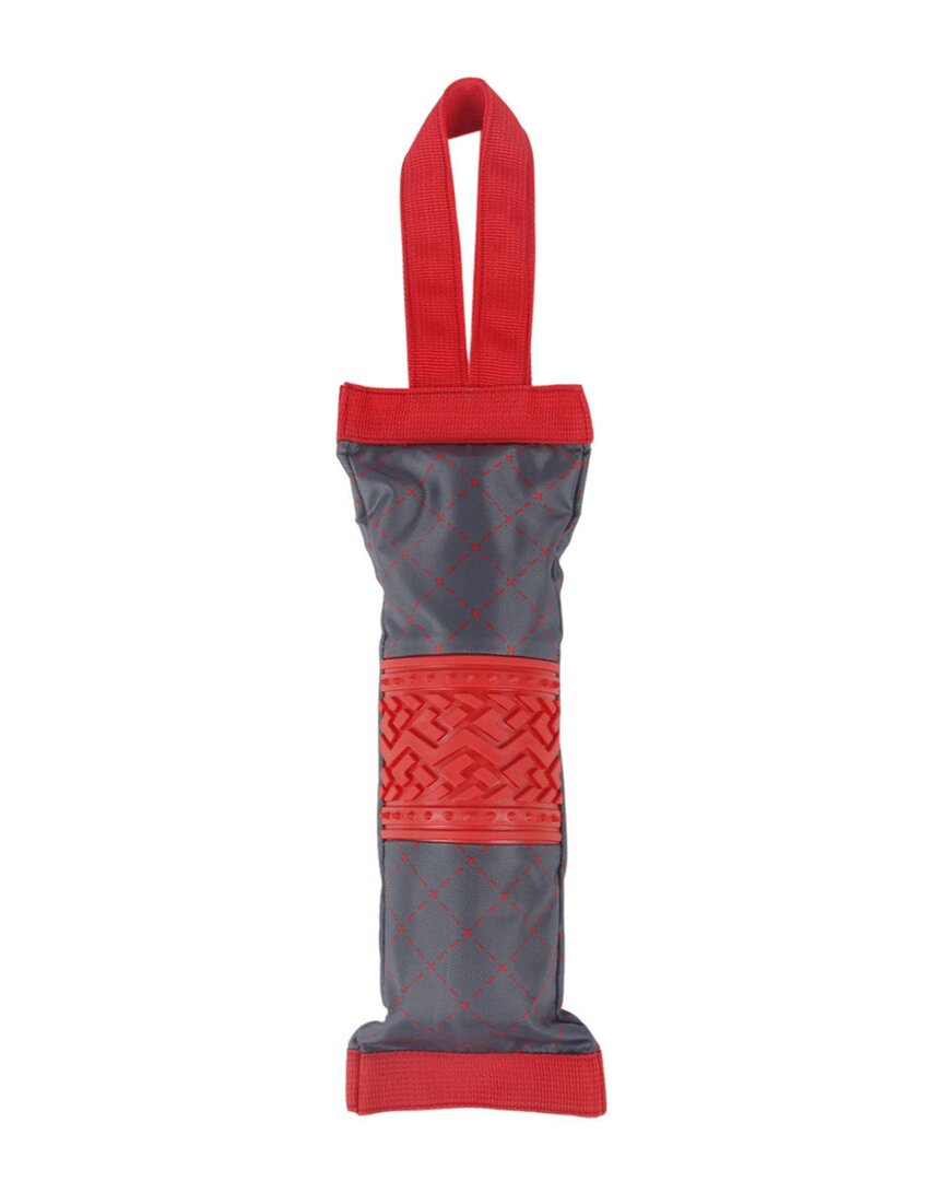 Pet Life Quash Water Bottle Inserting Nylon And In Red