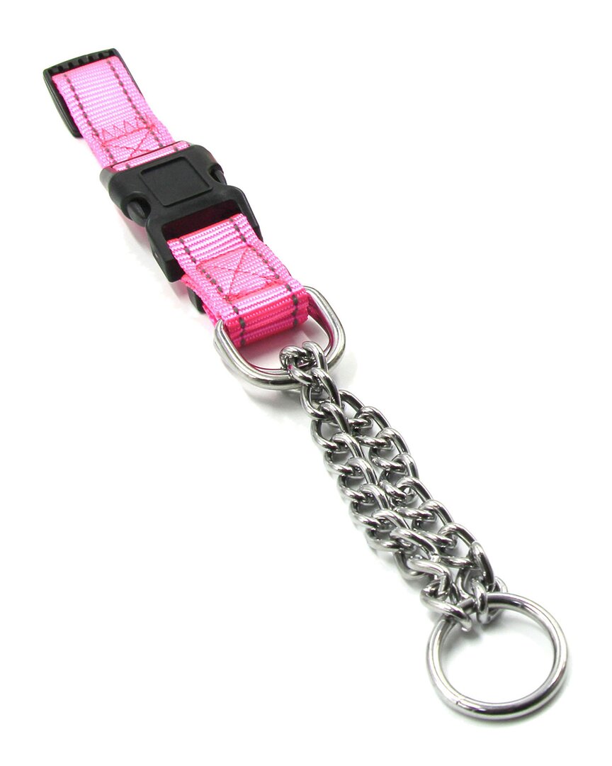 Shop Pet Life Tutor Sheild Martingale Safety And Trai In Pink