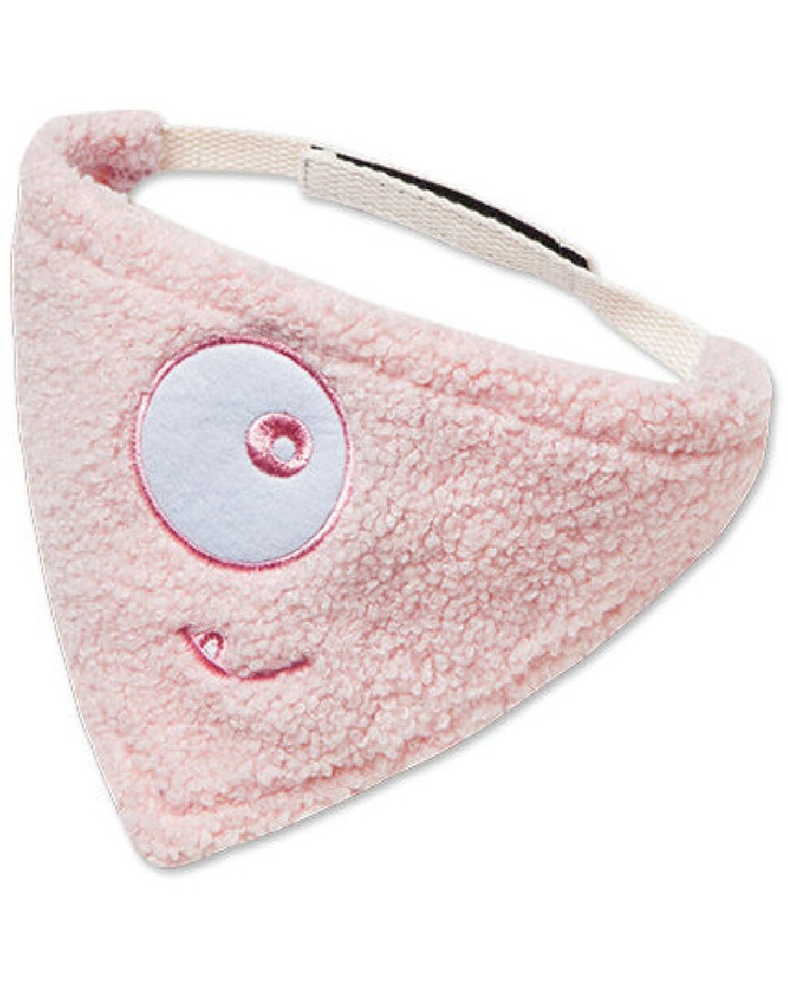 Shop Touchdog Dizzy Eyed Cyclops Cotton Velcro Dog Ba In Pink