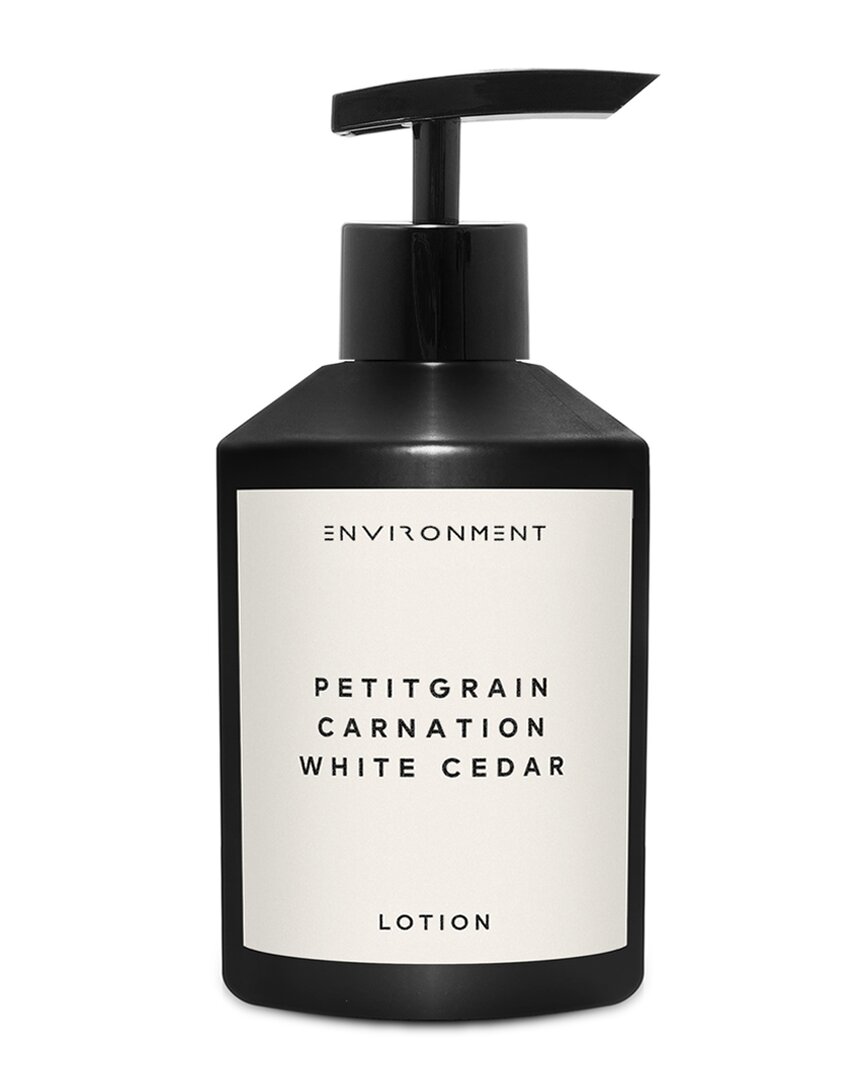 Environment Los Angeles Environment Lotion Inspired By Ysl L'homme® Petitgrain, Carnation & White Cedar