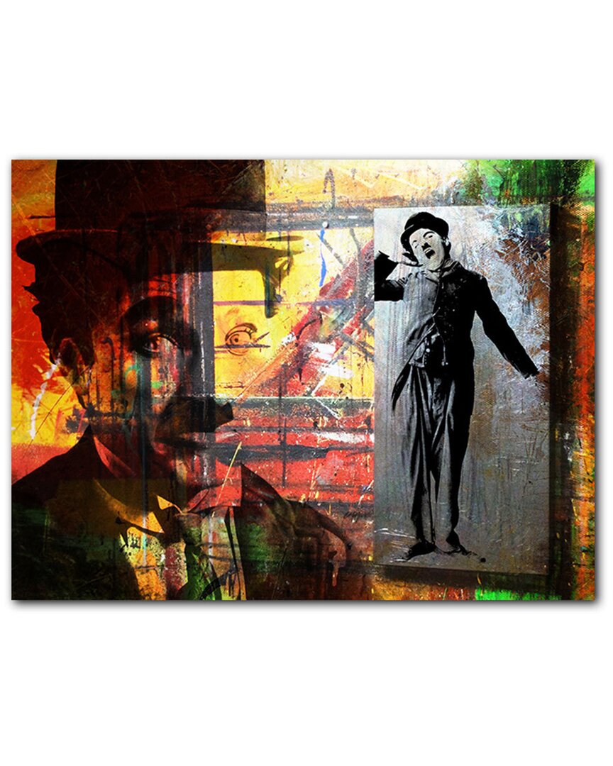 Ready2hangart Chaplin Acrylic Wall Art By Tristan Scott