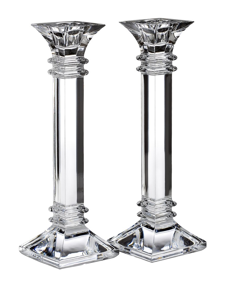 Shop Waterford Crystal Candlestick Pair