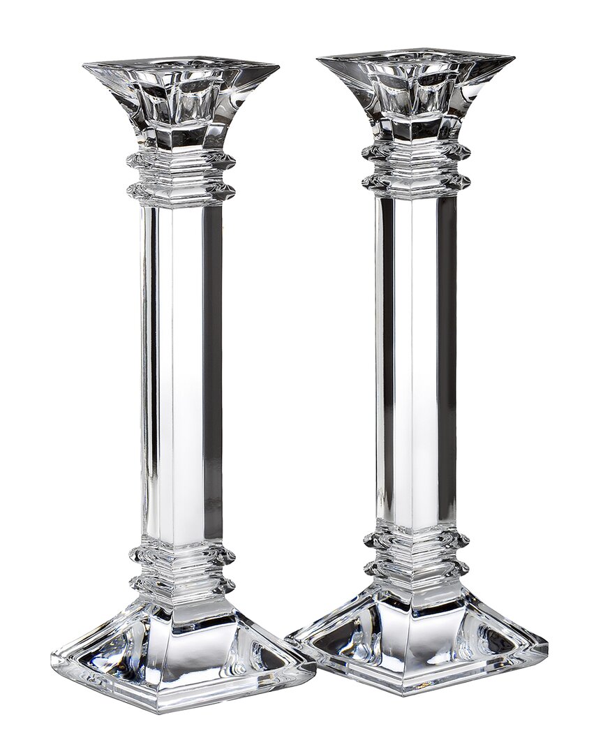 Waterford Crystal Candlestick Pair