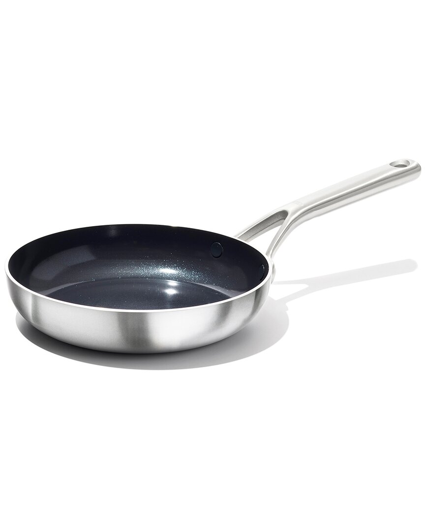 Oxo Tri-ply Stainless Steel 8 Frypan In Silver