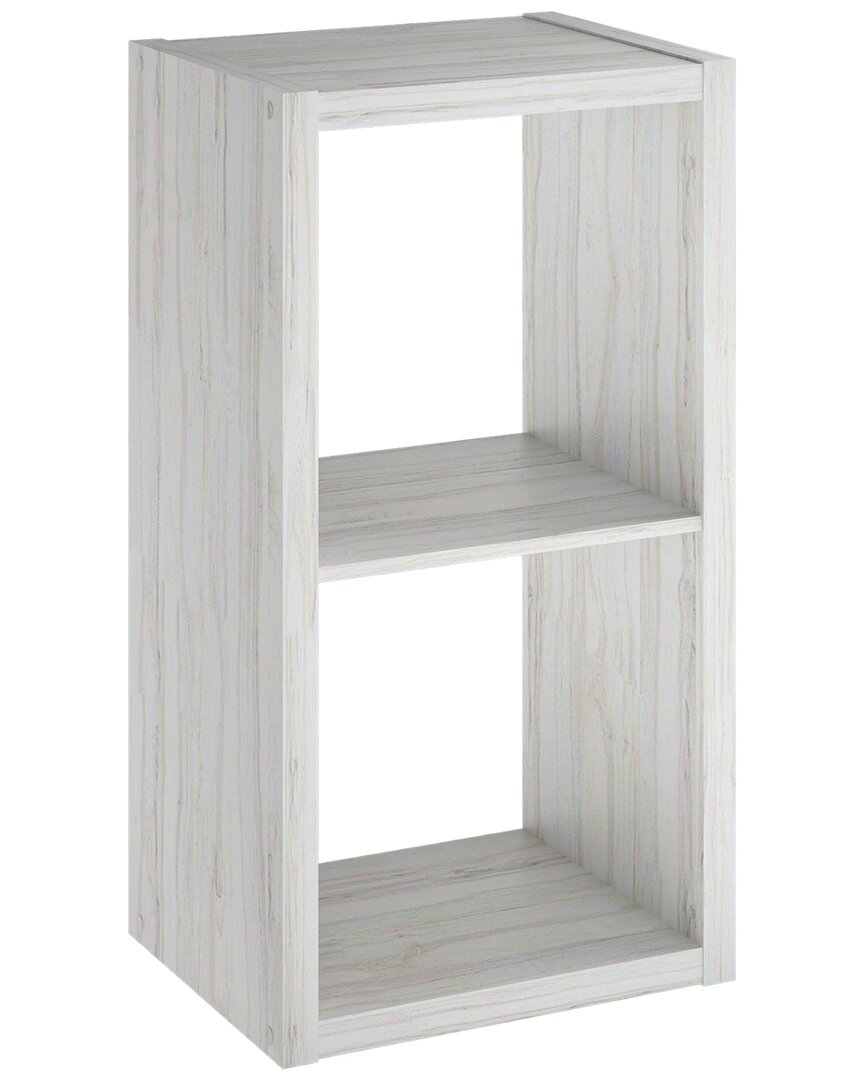 Closetmaid 2-cube Decorative Storage Organizer In Brown