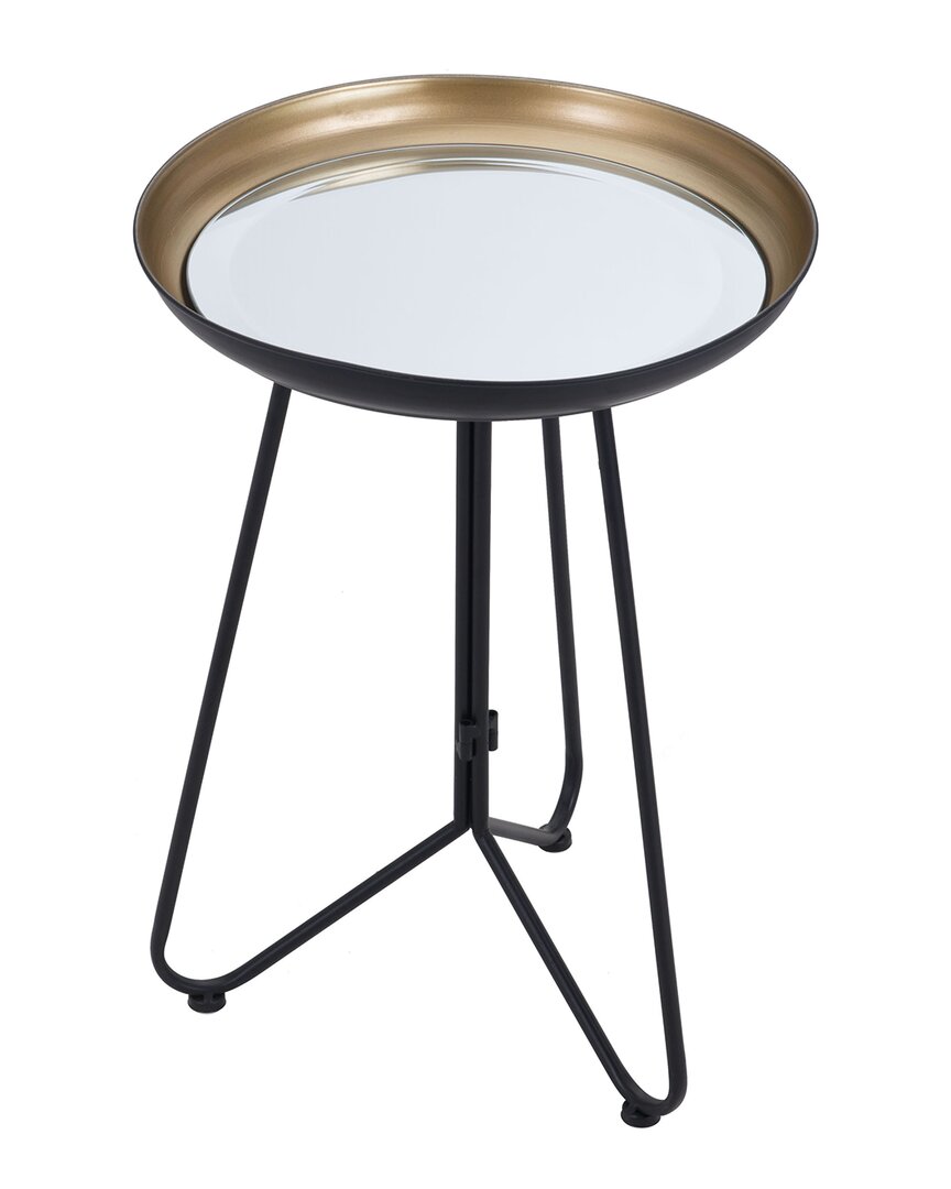 Zuo Modern Foley Accent Table In Gold