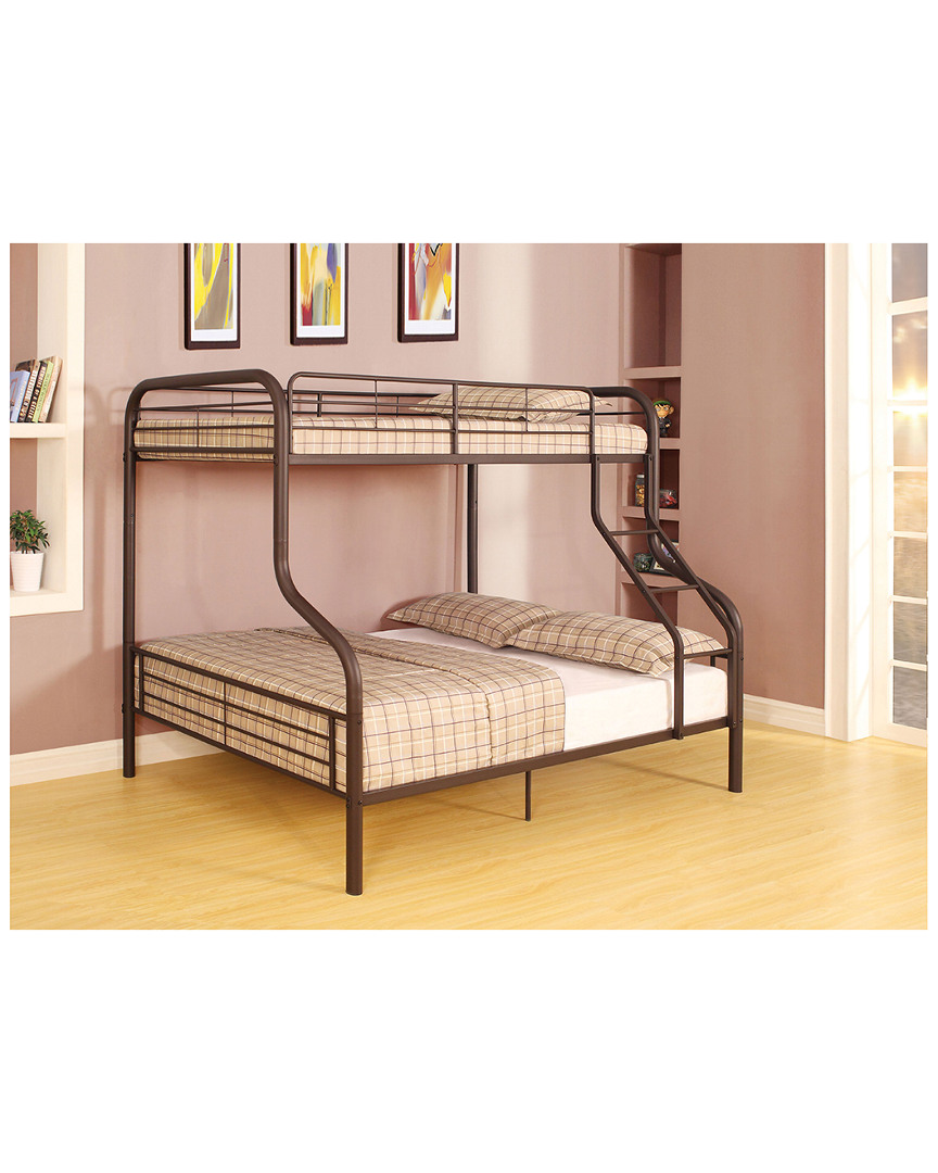 Acme Furniture Cairo Bunk Bed In Brown