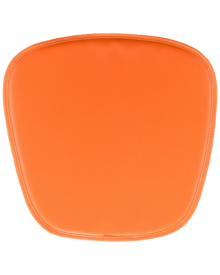 Zuo Modern Wire Cushion In Orange
