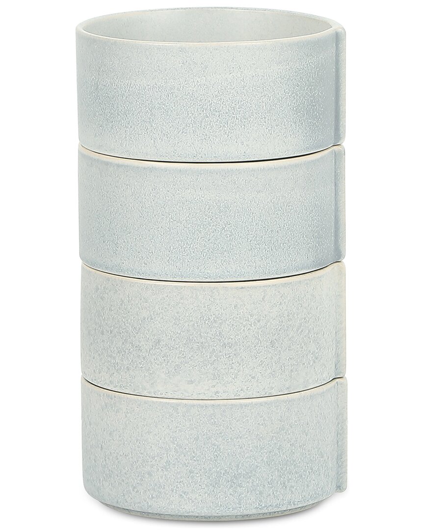 Stone Lain Bao 4pc Bowl Set In Blue