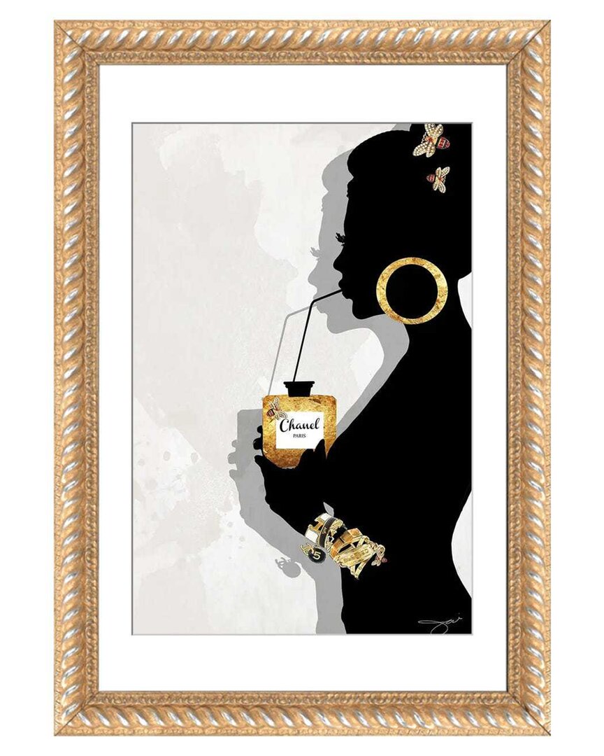 Shop Icanvas Sipping Couture By Studio One Wall Art