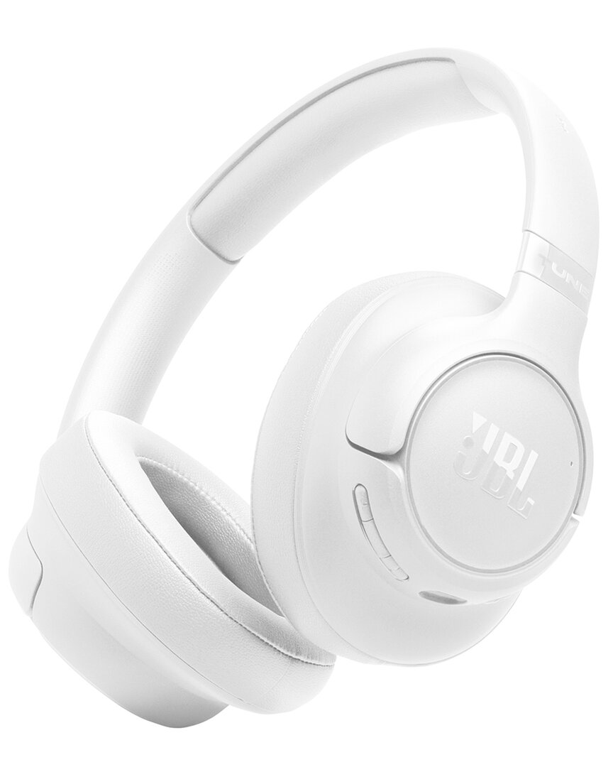 Jbl Tune 730bt Wireless Over-ear Headphones In White