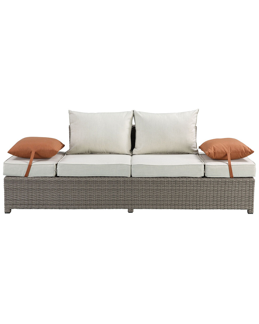 Acme Furniture Acme Salena Patio Sofa & Ottoman