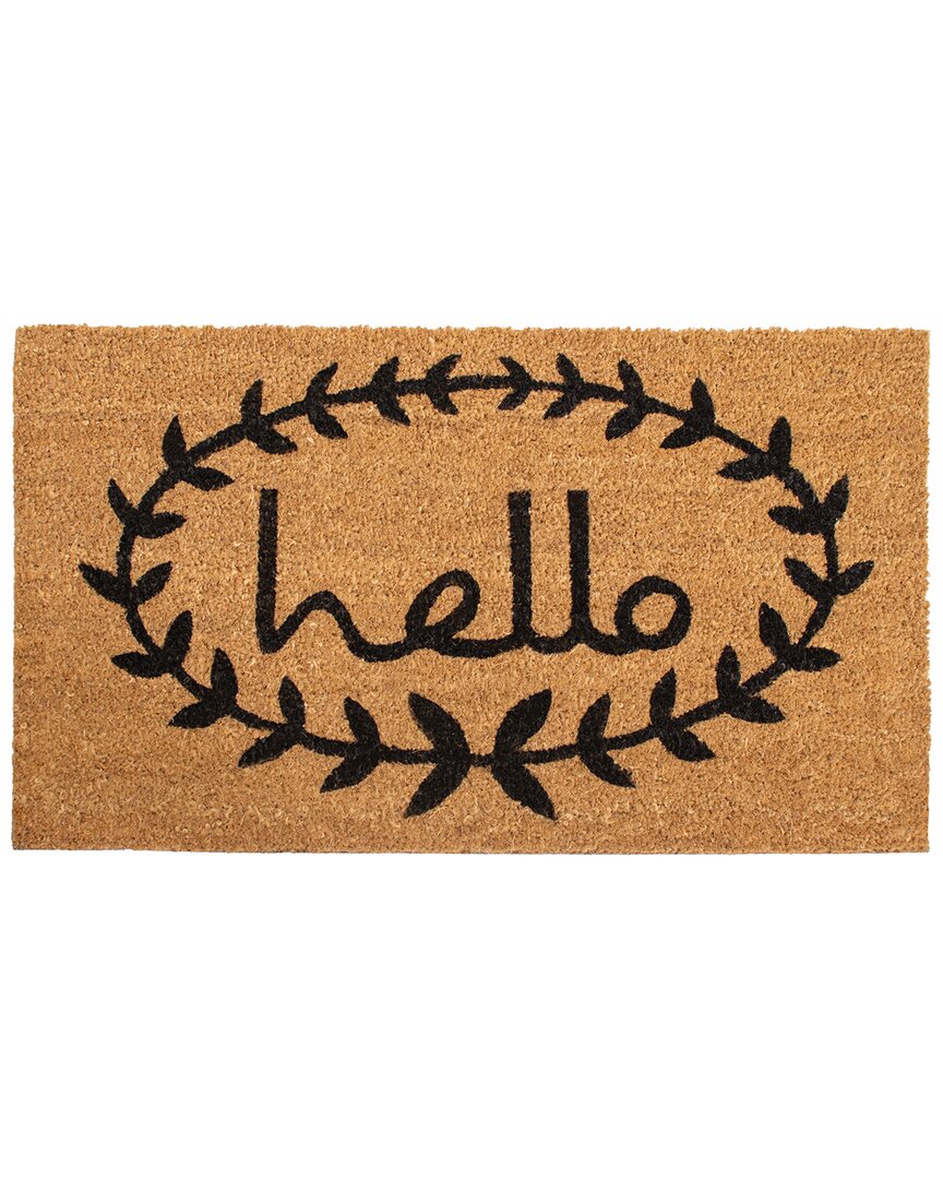 Shop Calloway Mills Calico Hello Doormat