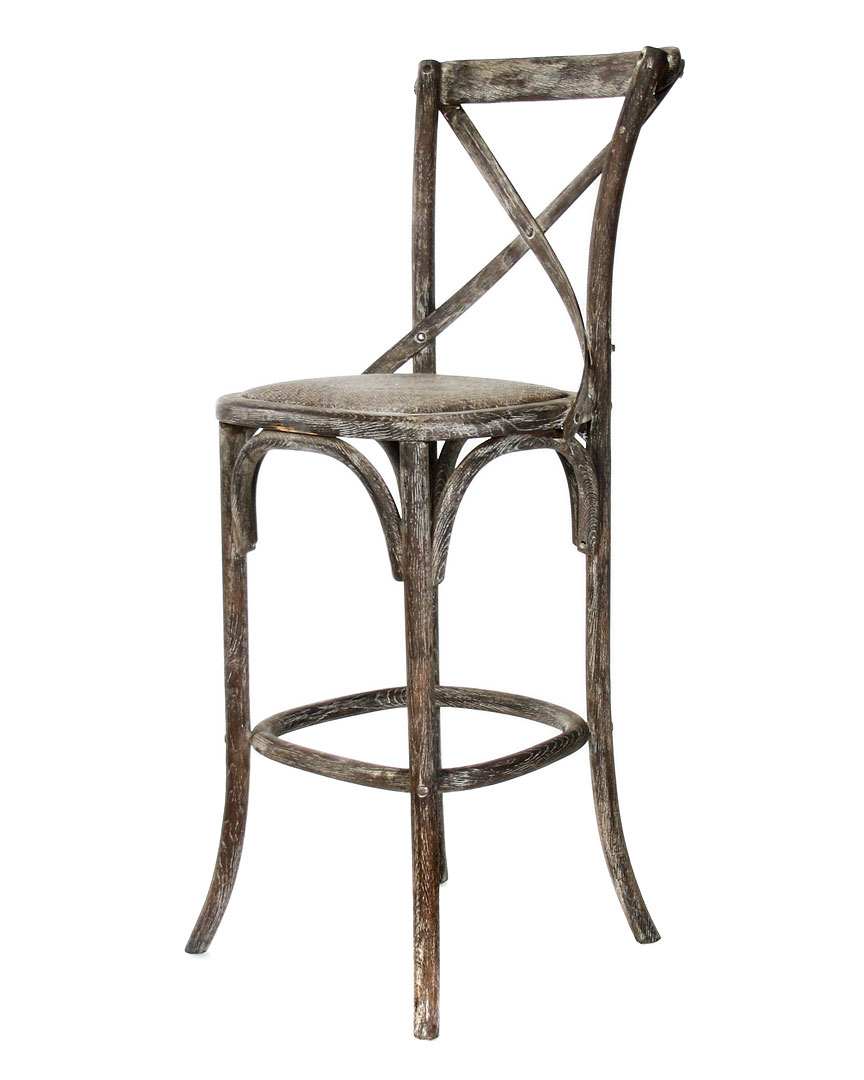 Zentique Parisienne Cafe Bar Stool
