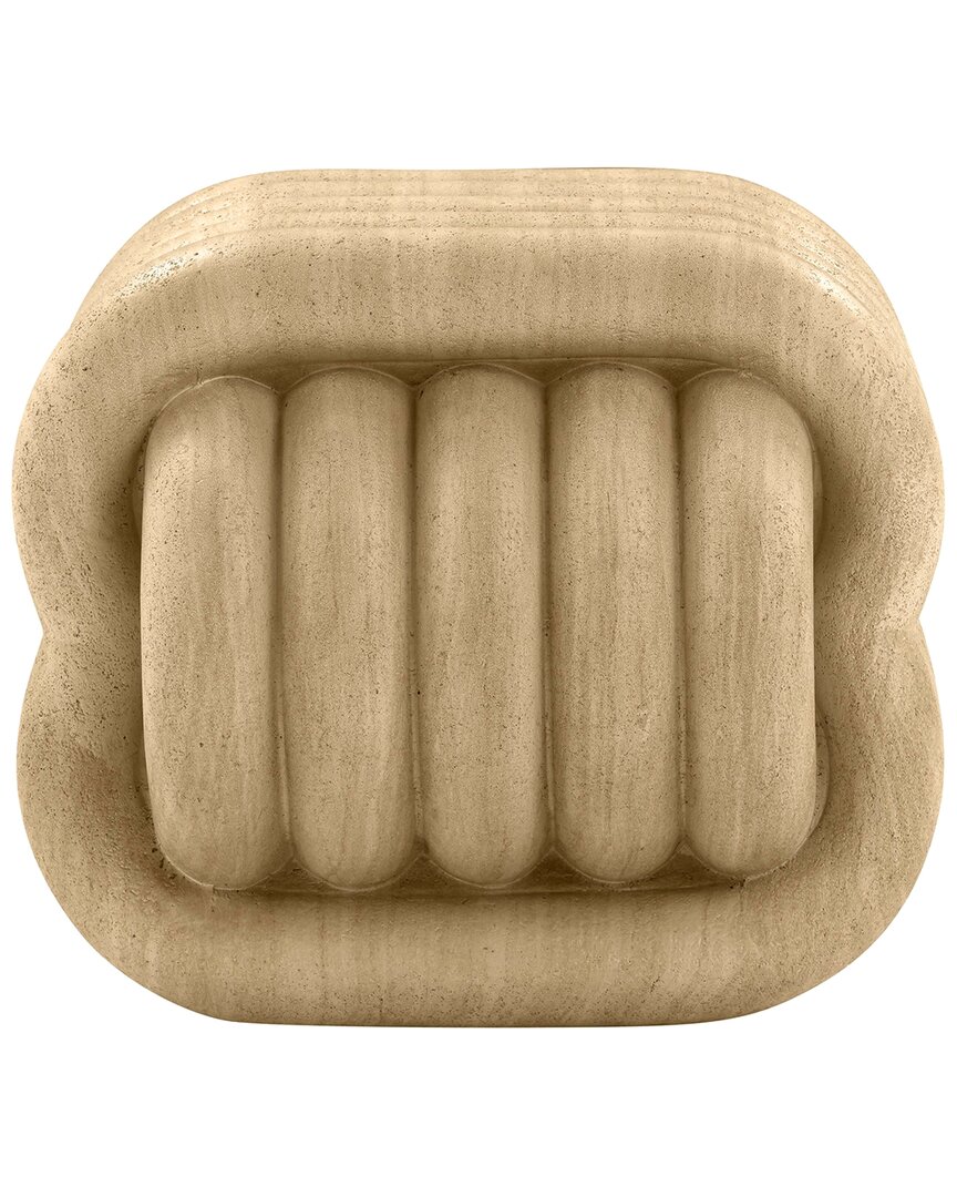Tov Furniture 1 Piece Concrete Indoor And Outdoor Stool
