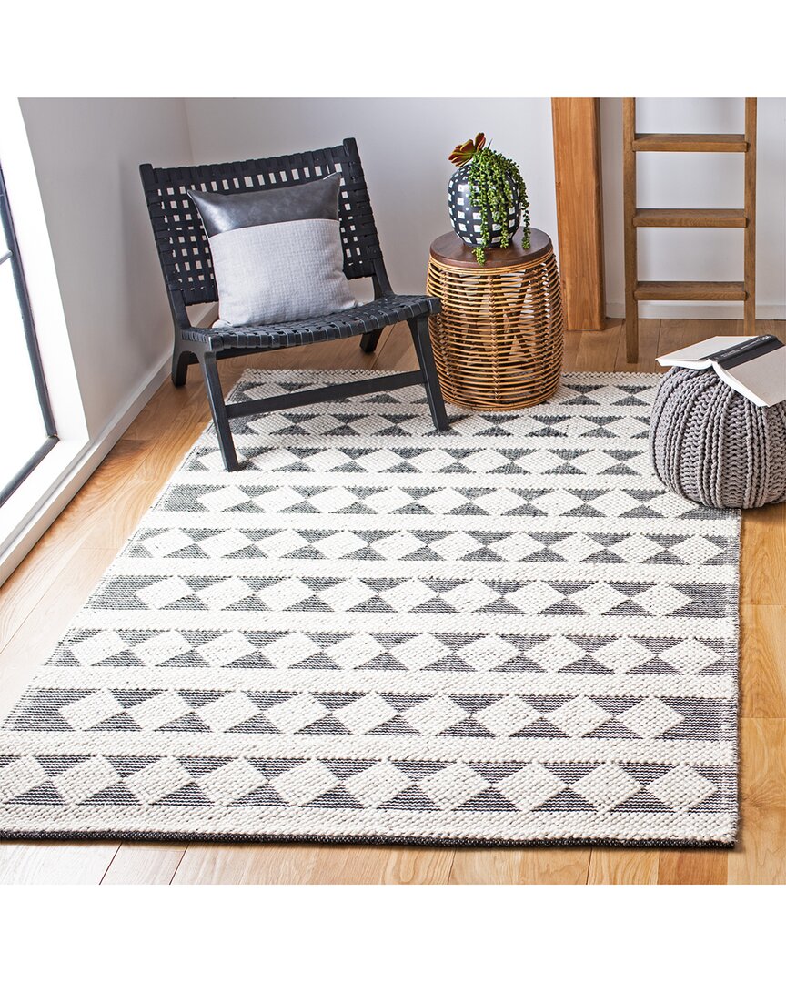 SAFAVIEH SAFAVIEH NATURA WOOL, COTTON RUG 