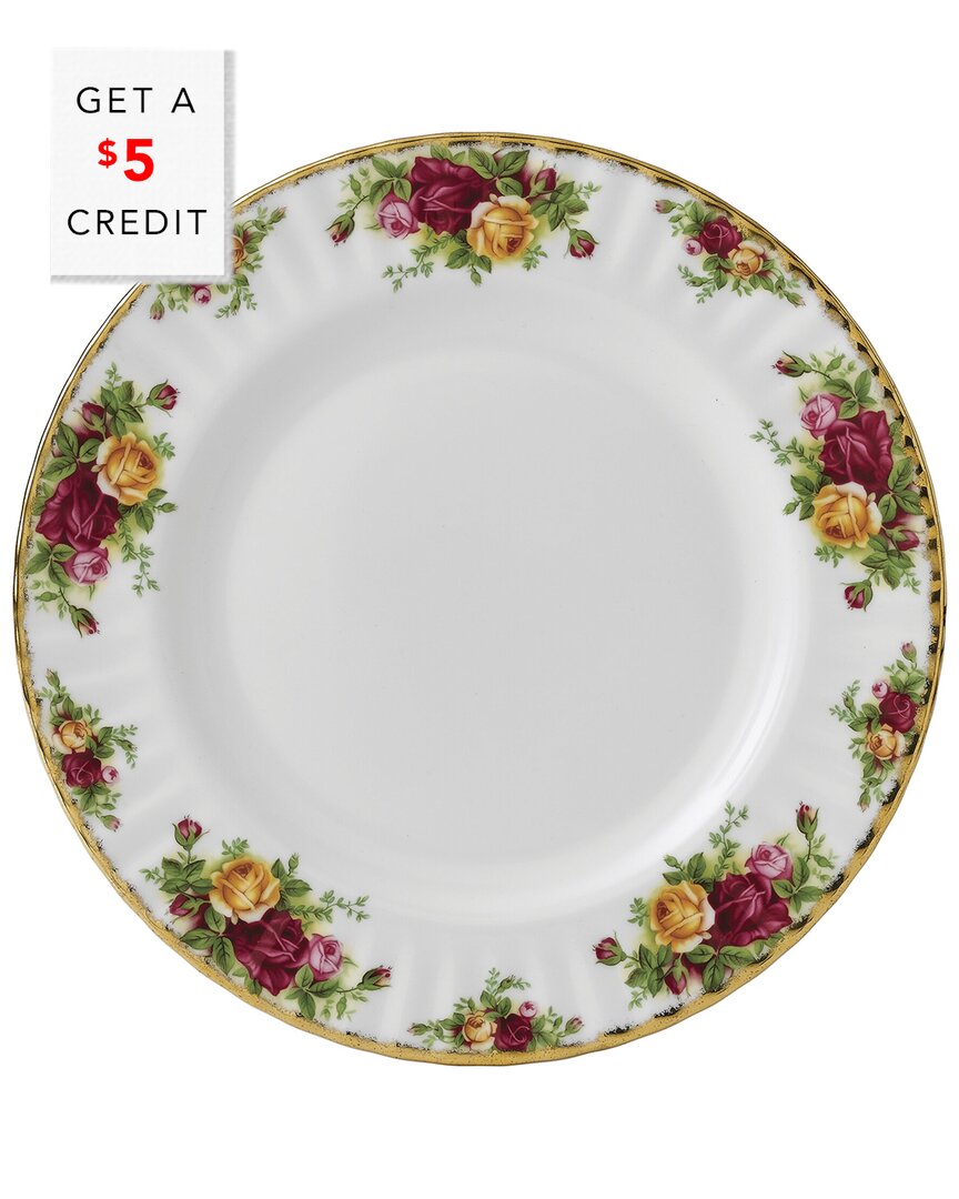Royal Albert Old Country Roses Plate
