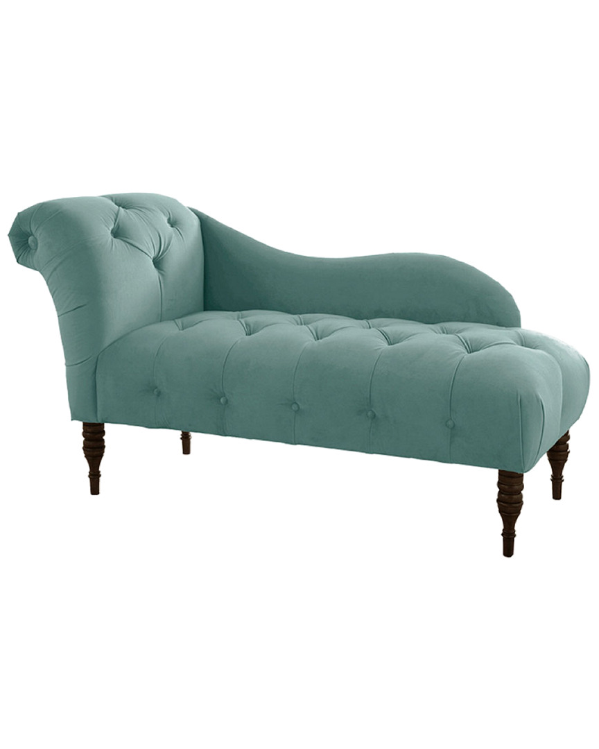Skyline Furniture Chaise Lounge In Green
