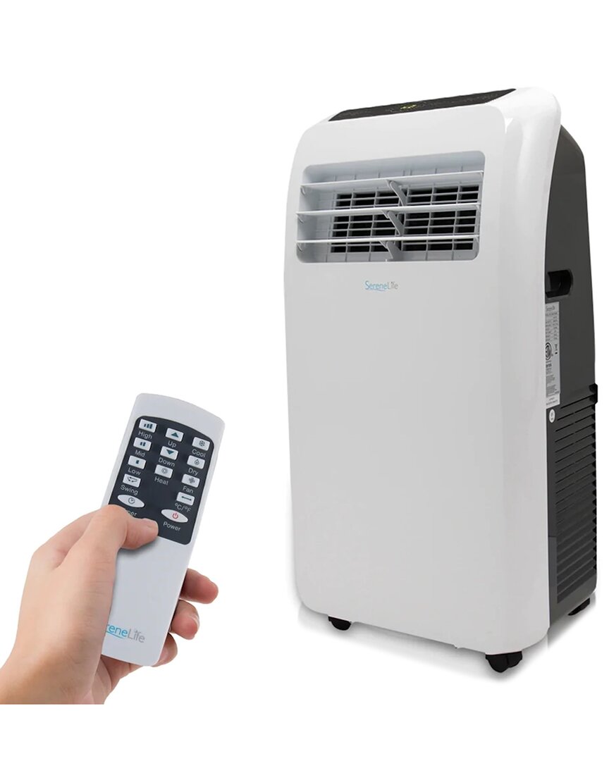 Serenelife 10,000 Btu Portable Air Conditioner And Heater