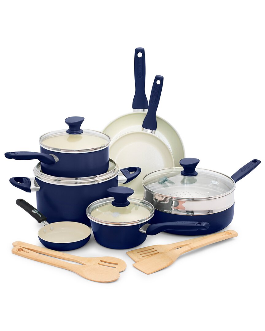 GREENPAN GREENPAN RIO 16PC COOKWARE SET