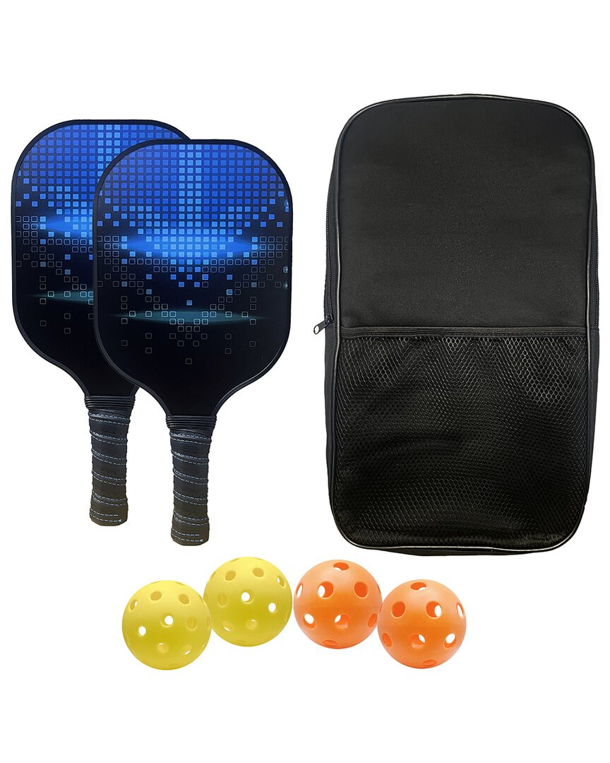 Ztech Pickleball Set In Black
