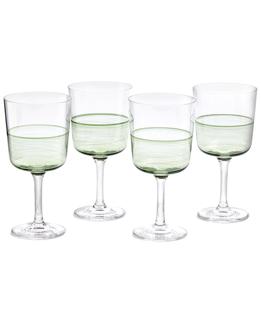 Royal Doulton 1815 Set Of 4 Wine Glasses