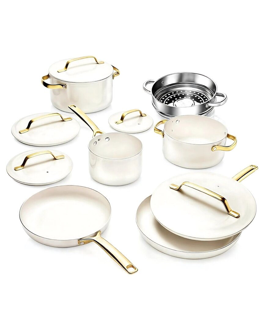 Gotham Steel Modern 11pc Ceramic Nonstick Cookware Set