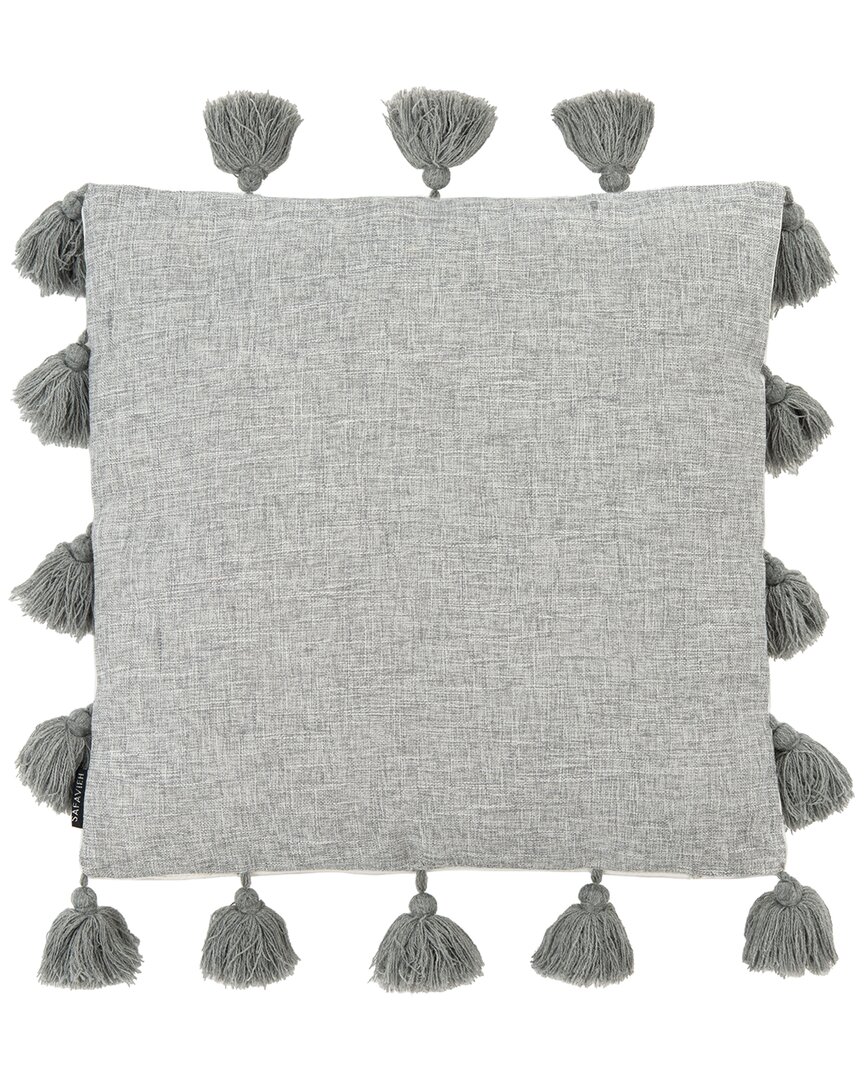Safavieh Lonelli Pillow Grey