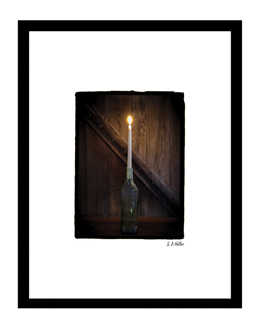 Fairchild Lone Candle Wall Art By Steven A. Heller