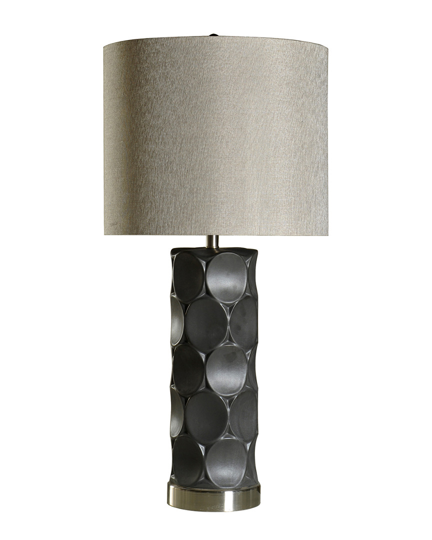 Harp & Finial Rutherford Table Lamp