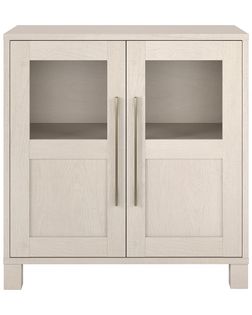 Abraham + Ivy Holbrook 28in Rectangular Accent Cabinet