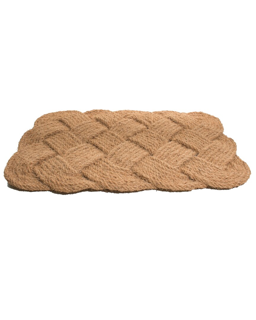 Imports Decor Rope Mat Doormat In Brown