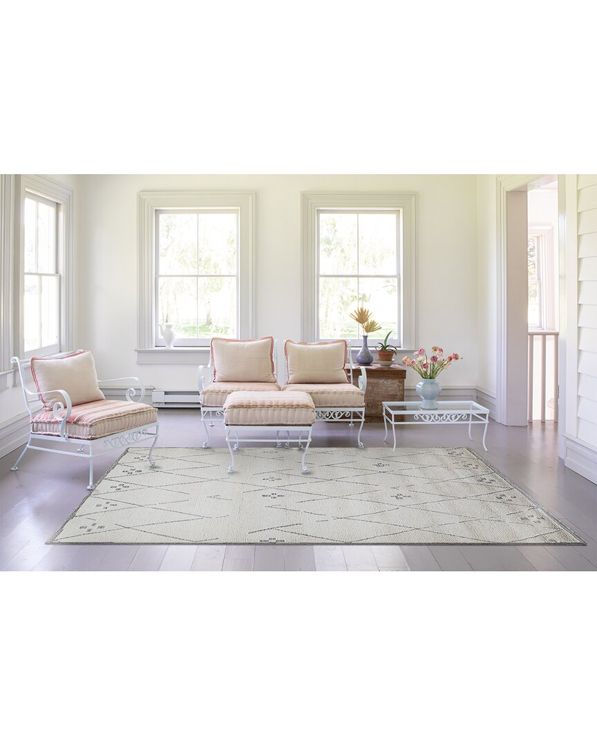 Obeetee Adab Wool Rug In Black