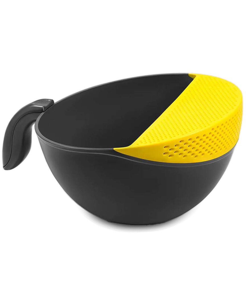 Art & Cook Art And Cook Colorful Strainer With Handle In Multi