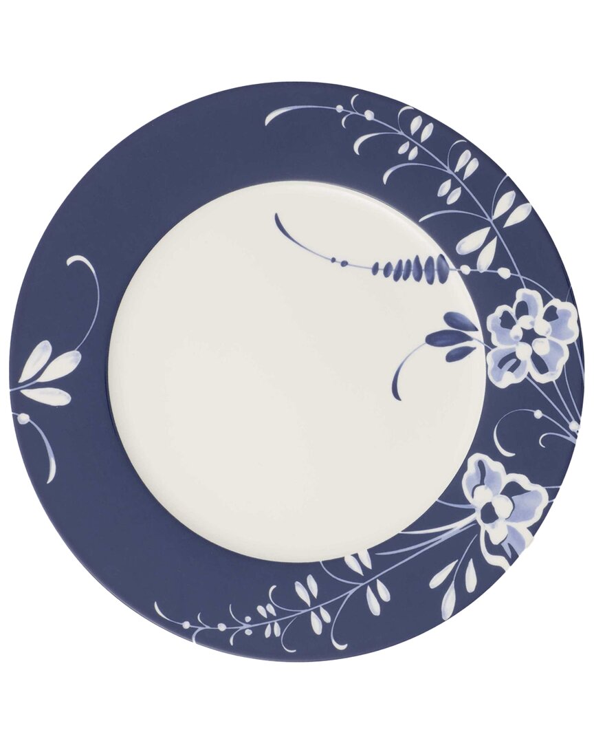 Shop Villeroy & Boch Old Luxembourg Brindille Buffet Plate In Blue