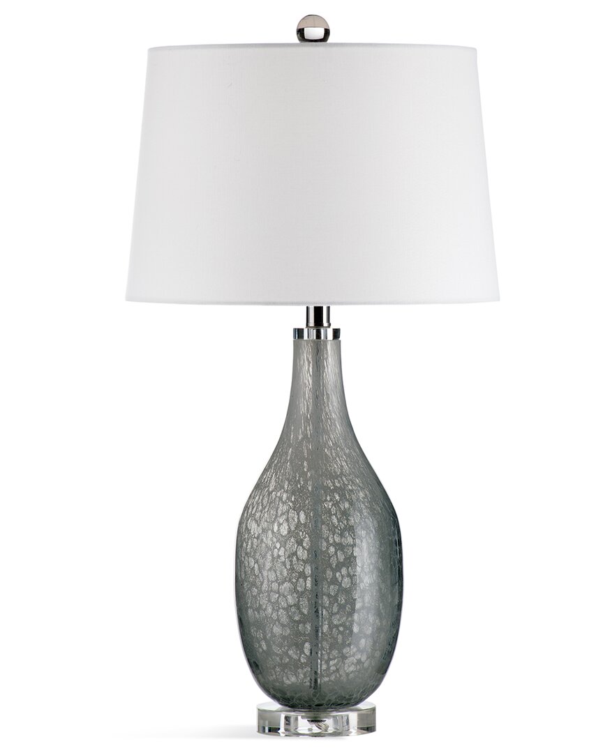 Bassett Mirror Jackson Table Lamp In Grey