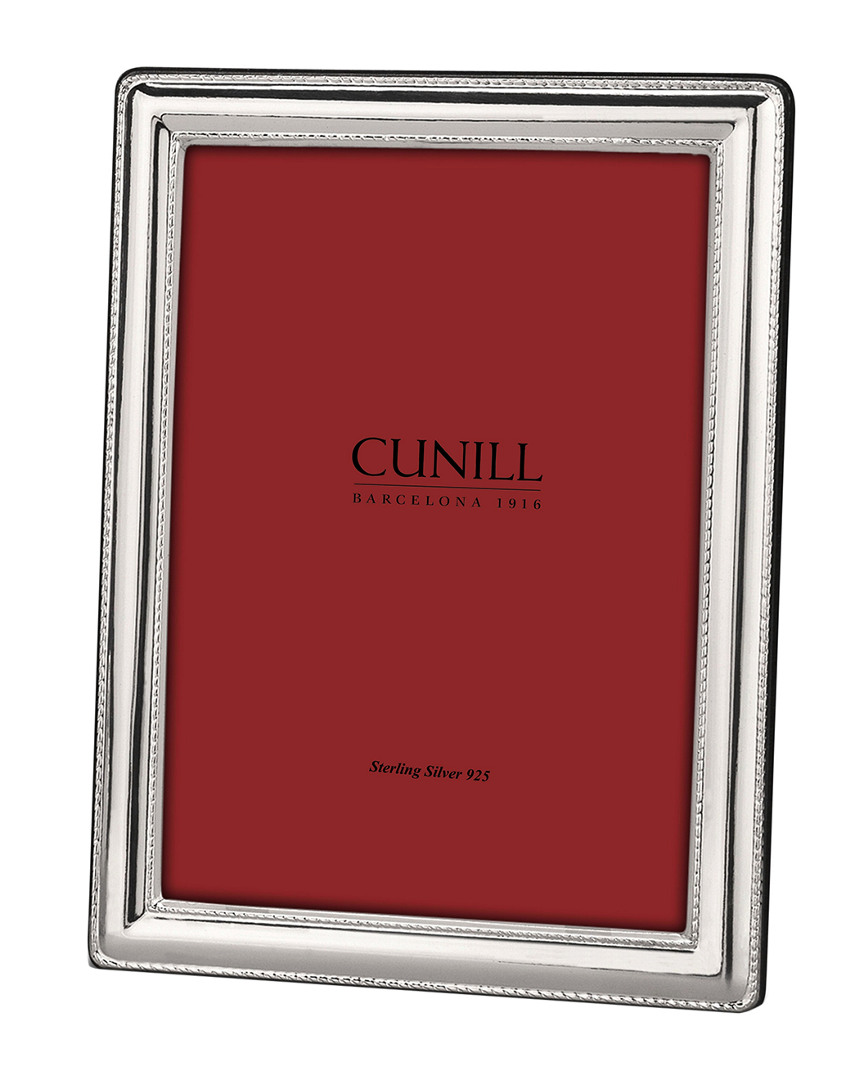 Cunill Sterling Silver Finesse Frame