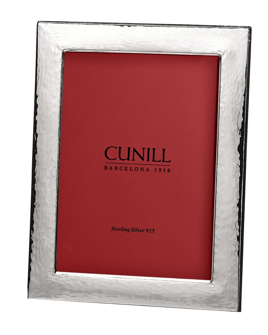 Cunill Sterling Silver Hammered Frame