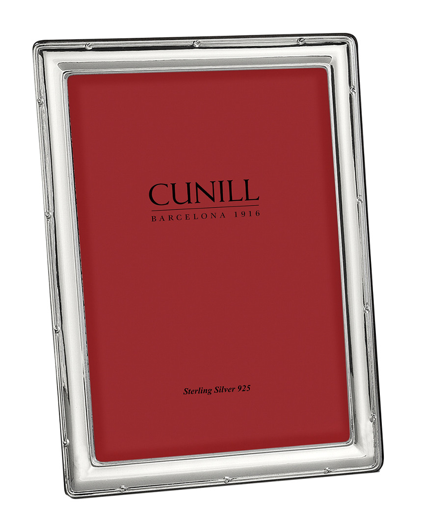 Cunill Sterling Silver Narrow Ribbon Frame