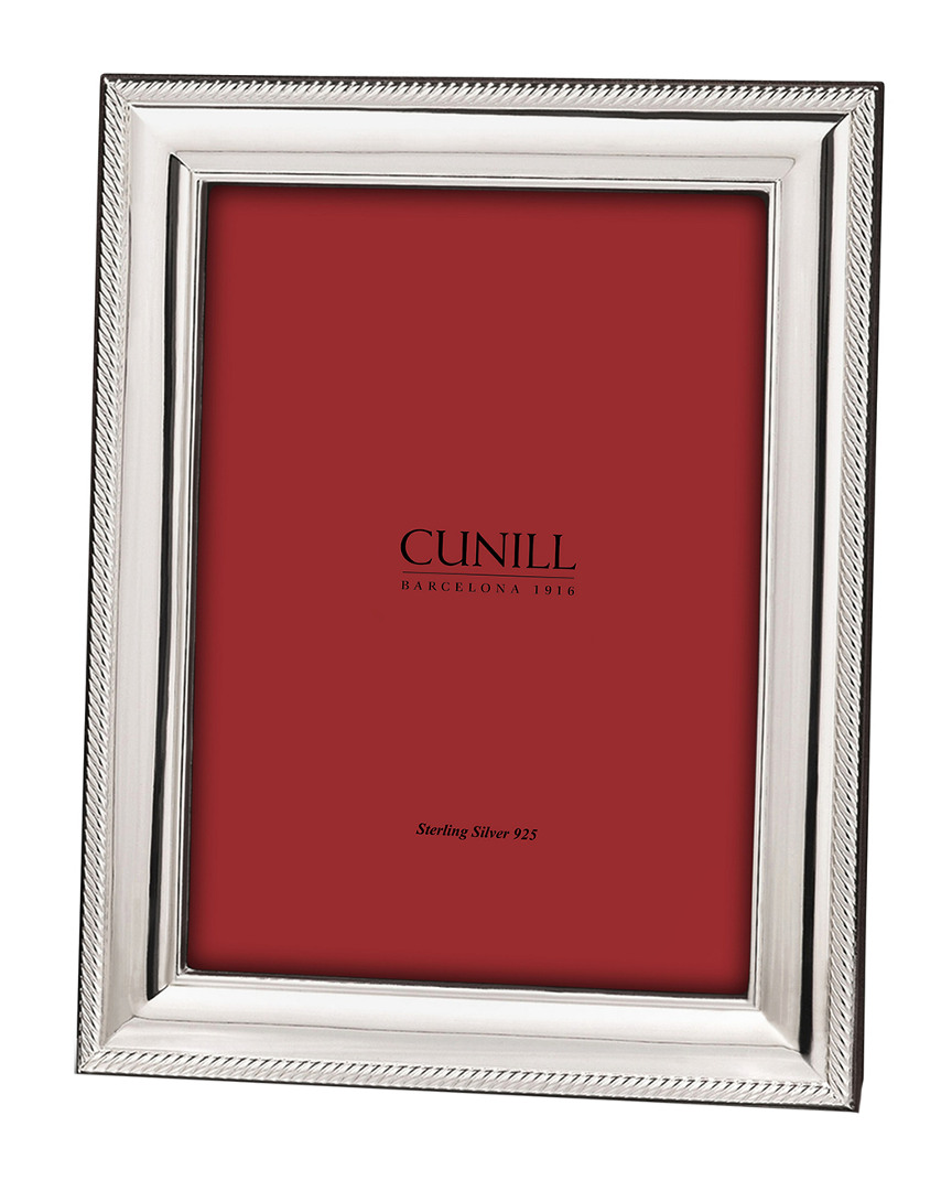 Cunill Sterling Silver Rope Frame