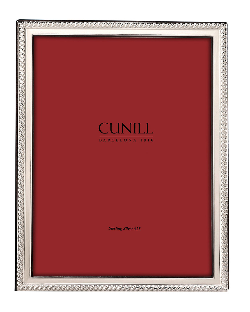 Cunill Sterling Silver Slim Cord Frame